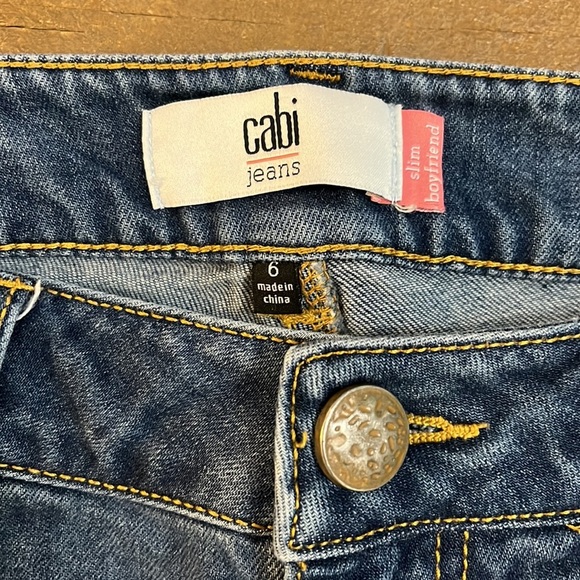 Cabi Slim Boyfriend‎ Jeans - Picture 4 of 9